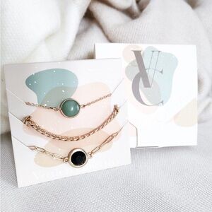 NIB Vertical Collective – Alora Bracelet Layering Set ($52.00)